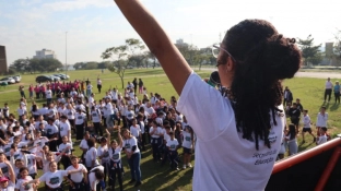Dia do Desafio reúne cerca de 780 alunos do projeto “Eu Pratico Esporte Educacional Escolar” no Paço Municipal de Sorocaba