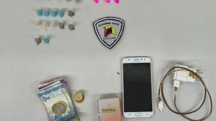 Adolescente com drogas é apreendido pela GCM em Aparecidinha