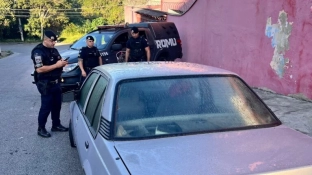 Veículo furtado é recuperado pela GCM no Jardim Maria Eugênia