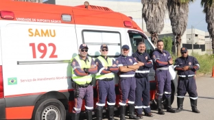 Samu realiza treinamento para condutores em vias públicas no Jardim Ibiti do Paço