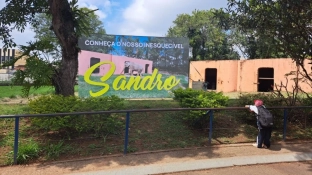 Elefante Sandro ganha homenagem no Zoológico de Sorocaba