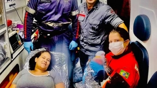 Socorrista do Samu realiza parto emergencial no Parque São Bento