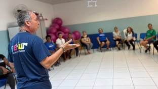 Secretaria de Turismo de Sorocaba leva ação à comunidade na UBS São Bento