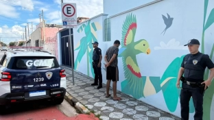 GCM prende foragido da Justiça com apoio do sistema Smart Sampa Sorocaba