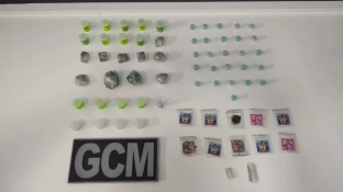 GCM prende acusado por tráfico de drogas no Jardim Maria Eugênia