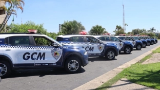 Novas viaturas da GCM de Sorocaba entram em operação nesta terça-feira (24)