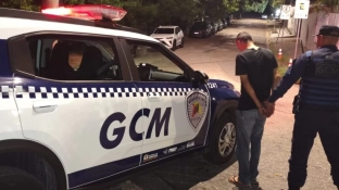 Homem é detido pela GCM após sua mãe acionar alerta do ‘Protege Mulher’