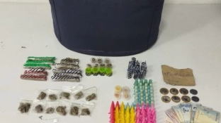 Guarda Civil Municipal detém indivíduo por tráfico e recolhe 180 porções de drogas em Brigadeiro Tobias