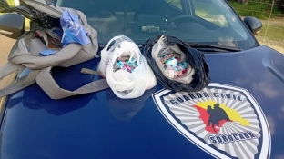 GCM apreende 702 porções de entorpecentes em Brigadeiro Tobias