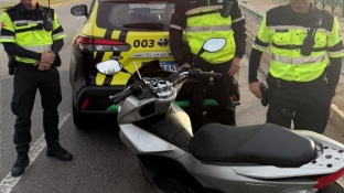 Integração entre Sala de Inteligência e agentes de Trânsito garante abordagem de motocicleta com mais de 900 autuações