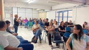 Encontro promovido pelo Cerest aborda vigilância à saúde do trabalhador exposto ao agrotóxico