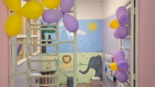 Cras Cajuru inaugura brinquedoteca