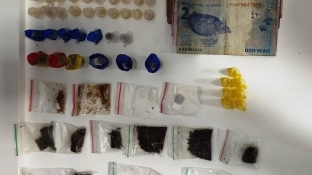 GCM detém rapaz por tráfico de drogas após tentativa de fuga em Brigadeiro Tobias