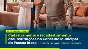 Cadastro de instituições de longa permanência para idosos de Sorocaba deve ser feito a partir desta sexta-feira (15)