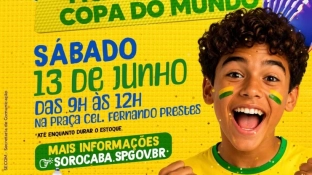 Prefeitura promove troca de figurinhas por alimentos não perecíveis em ação solidária