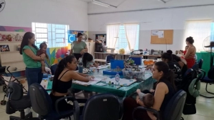Cras Ana Paula Eleutério tem encontro do Grupo de Gestantes nesta sexta-feira (6)