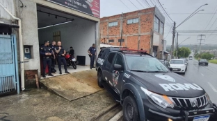 Motocicleta com chassi e motor adulterados é apreendida pela GCM na Zona Norte