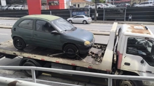 Veículo furtado é recuperado pela GCM durante patrulhamento preventivo na Vila Espírito Santo