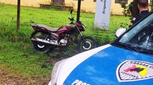 Motocicleta com queixa de furto é localizada pela GCM durante patrulhamento preventivo