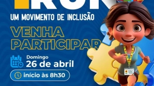 Sintea abre inscrições para participação na 1ª Autista Run