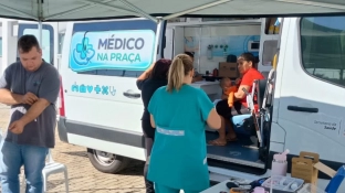 ‘Médico Na Praça’ atende na Rodoviária nesta sexta-feira (24)
