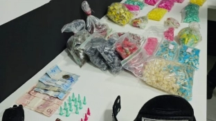 GCM apreende mais de 5 mil porções de drogas no Parque das Laranjeiras