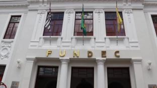 Fundec recebe masterclass de violino com Julia e Lucas Braga
