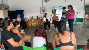 Planejamento familiar foi tema de encontros em unidades de Cras de Sorocaba neste mês de abril