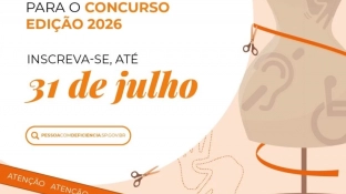 Inscrições abertas para a edição 2026 do Concurso Moda Inclusiva