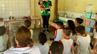 Prefeitura de Sorocaba recebe agendamento de visitas monitoradas ao Parque da Biquinha e do projeto “Bica vai à Escola”