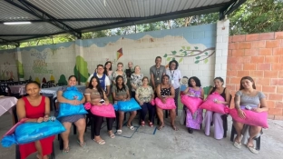 Encontro reúne gestantes acompanhadas pelo Programa Criança Feliz