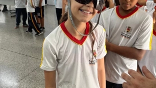 Secretaria da Educação, em parceria com a Saúde, promove ação sobre segurança do trabalho em escola municipal de Sorocaba