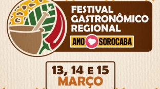 Festival Gastronômico Regional é atração na Praça da Amizade a partir de sexta-feira (13)
