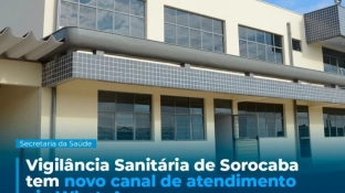 Vigilância Sanitária de Sorocaba tem novo canal de atendimento via WhatsApp