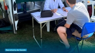 ‘Médico na Praça’ atende no Paço Municipal nesta quarta-feira (1º)