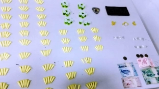 GCM apreende 281 porções de drogas durante patrulhamento no Éden