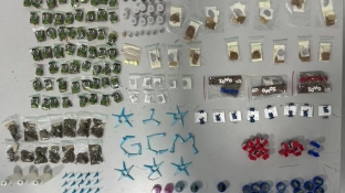 GCM apreende mais de 230 porções de entorpecentes no Parque São Bento