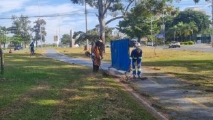 Prefeitura de Sorocaba intensifica roçagem de mato alto em toda a cidade