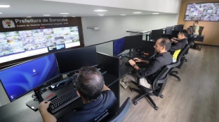Smart Sampa Sorocaba ajuda na captura de 75 foragidos e recuperação de 147 veículos no primeiro ano em operação