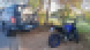 GCM recupera motocicleta furtada na madrugada desta quarta-feira (23)