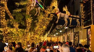 "Natal Luz na Praça" começa nesta quinta-feira, 20, no Jardim Magnólia