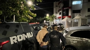GCM prende acusado de violência doméstica no Jardim Ipiranga