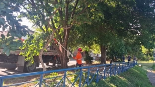 Prefeitura contabiliza 196 ações de zeladoria e limpeza em áreas públicas de Sorocaba no feriadão de Páscoa