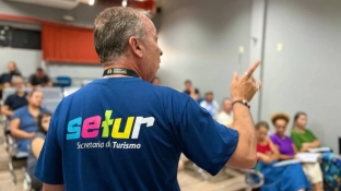 “Turismo Vai à Escola” fortalece ensino na E.E. “Prof. Aggêo Pereira do Amaral”