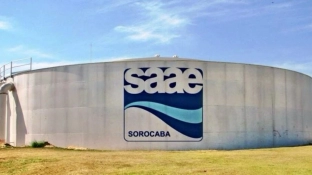 Saae/Sorocaba realiza manutenção preventiva no Centro de Distribuição Herbert de Souza neste sábado (22)