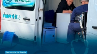‘Médico na Praça’ atende na Vila Hortência nesta sexta-feira (19)
