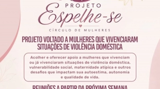 Secretaria da Mulher cria novo projeto voltado a mulheres que vivenciaram situações de violência doméstica