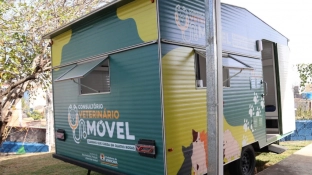 Consultório Veterinário Móvel atenderá na Vila Angélica na próxima semana