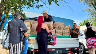 Prefeitura entrega cerca de 300 cestas básicas a famílias em situação de vulnerabilidade de Sorocaba