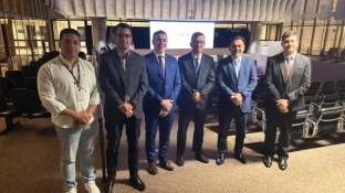 Controladoria-Geral de Sorocaba visita Tribunal de Contas do Município de São Paulo para conhecer sistema processual com IA integrada